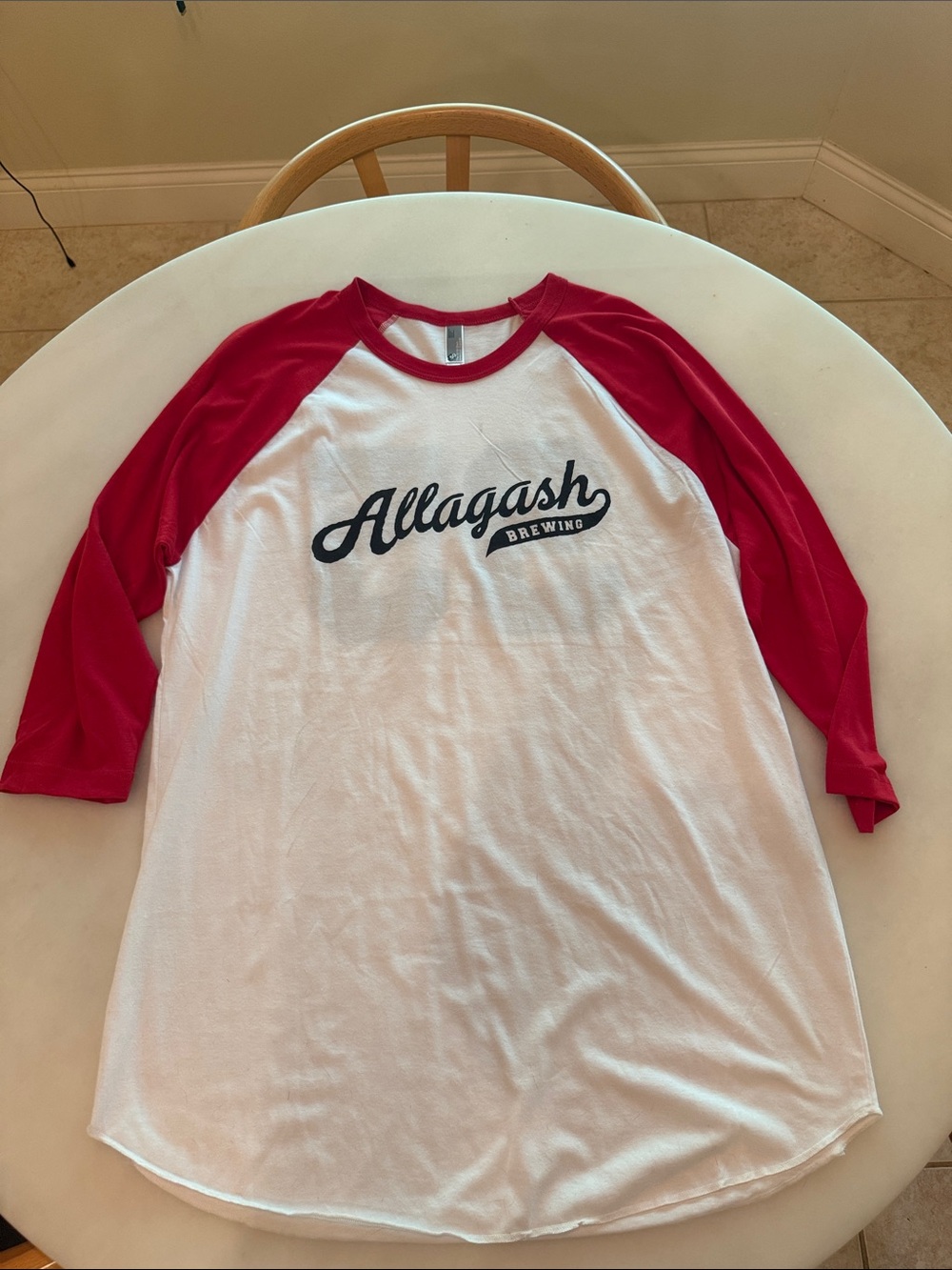Allagash Brewing American Apparel long sleeve shirt Large